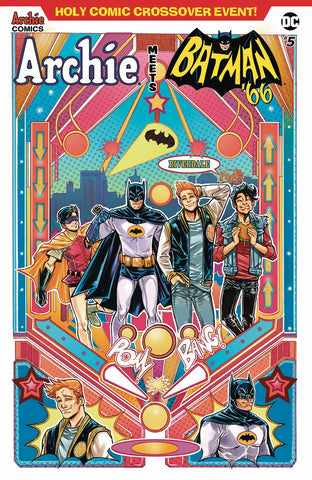 ARCHIE MEETS BATMAN 66 #5 CVR B BRAGA