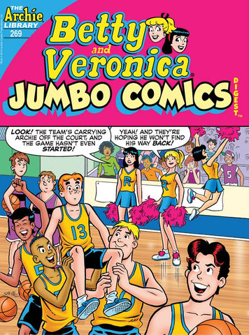 BETTY & VERONICA JUMBO COMICS DIGEST #269