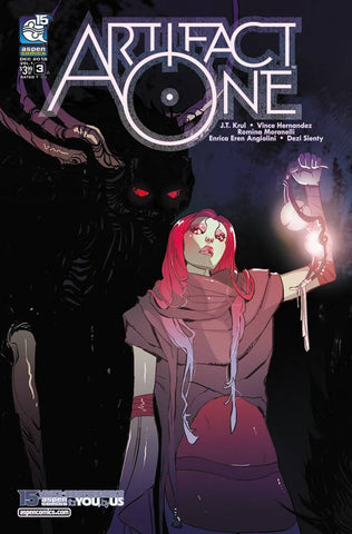 ARTIFACT ONE #3 CVR A MORANELLI