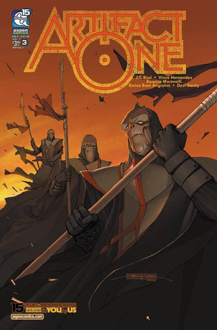 ARTIFACT ONE #3 CVR B MAVINGA