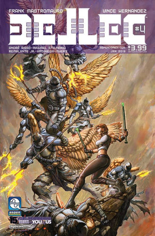 DELLEC VOL 2 #4 CVR B BARRIOS