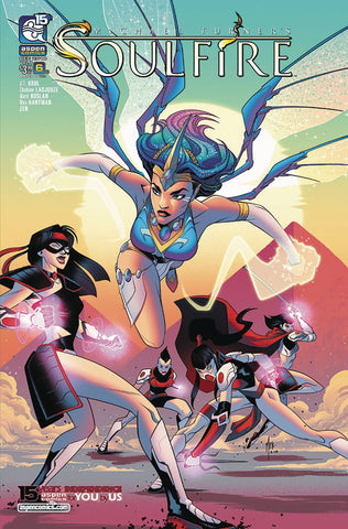 SOULFIRE VOL 7 #6 CVR B ARIZMENDI