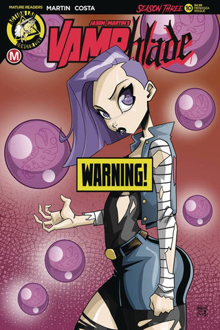 VAMPBLADE SEASON 3 #10 CVR F MENDOZA RISQUE (MR)