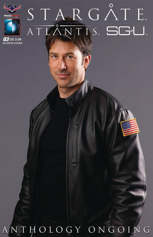STARGATE ATLANTIS UNIVERSE ANTHOLOGY ONGOING #3 SGA PHOTO CV