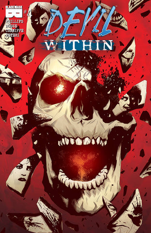 DEVIL WITHIN #4  (MR)