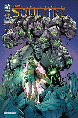 SOULFIRE VOL 7 #7 CVR A LADJOUZE