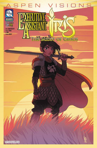 ASPEN VISIONS IRIS MIDST OF CHAOS #1  CVR B GUNNELL