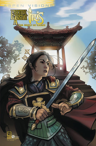 ASPEN VISIONS IRIS MIDST OF CHAOS #1  10 CPY DELARA IN