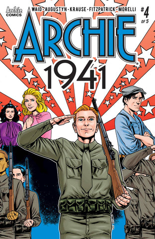 ARCHIE 1941 #4  CVR C SMITH