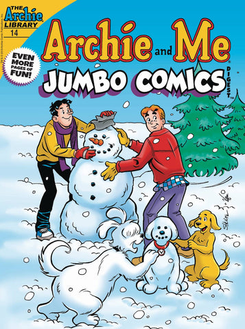 ARCHIE AND ME COMICS DIGEST #14