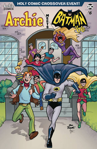 ARCHIE MEETS BATMAN 66 #6 CVR D PARENT