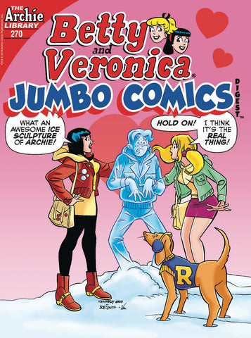 BETTY & VERONICA JUMBO COMICS DIGEST #270