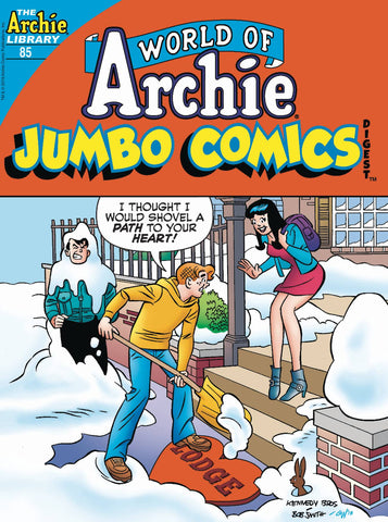 WORLD OF ARCHIE JUMBO COMICS DIGEST #85