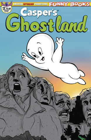 CASPERS GHOSTLAND #2 MOUNT GHOSTMORE CVR