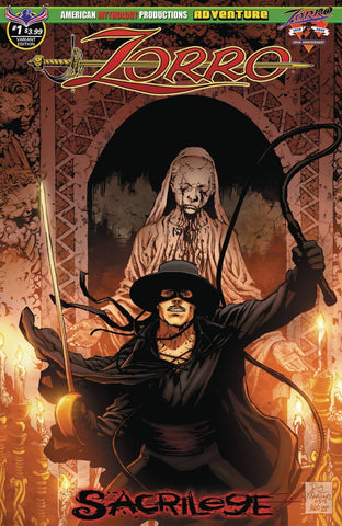 ZORRO SACRILEGE #1 MARTINEZ POSSESSION CVR