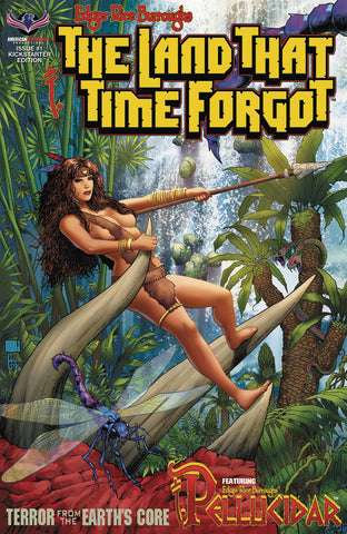 THE LAND THAT TIME FORGOT LTD ED KS SIGNED EXCL CVR