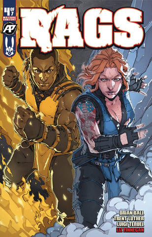 RAGS #4 COSPLAY VAR (MR)