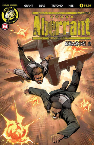 ABERRANT SEASON 2 #1  CVR A LEON DIAS (MR)