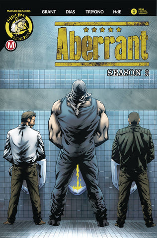ABERRANT SEASON 2 #1  CVR B LEON DIAS (MR)