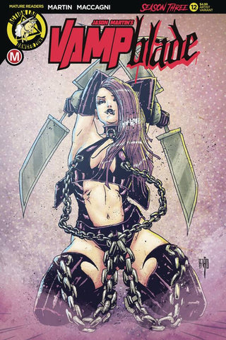 VAMPBLADE SEASON 3 #12 CVR C BRAO (MR)