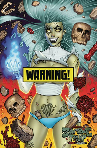 ZOMBIE TRAMP ONGOING #57 CVR D MCKAY VIRGIN RISQUE LTD ED (M