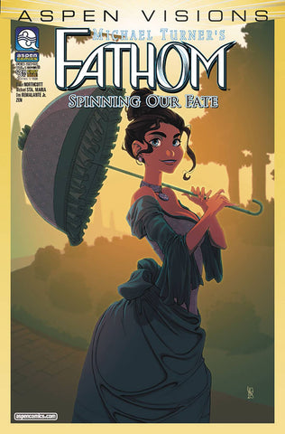 ASPEN VISIONS FATHOM SPINNING OUR FATE #1 CVR B GUNNELL