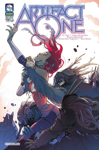 ARTIFACT ONE #4 CVR A MORANELLI