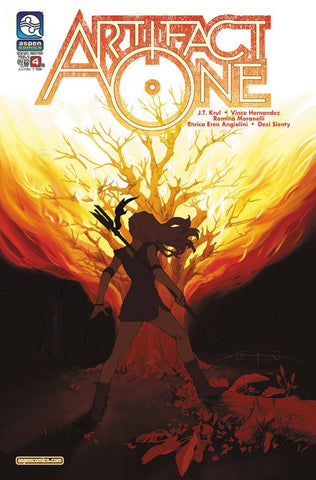 ARTIFACT ONE #4 CVR B MAVINGA