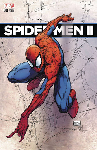 SPIDER-MEN II #1 VAR CVR A MICHAEL TURNER