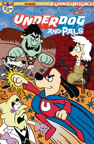 UNDERDOG & PALS #2 BUZ SAVES THE DAY CVR