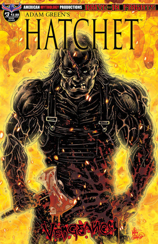 HATCHET VENGEANCE #3 CVR A BUZ & HAESER  (MR) (C: 1-0-0