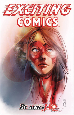 EXCITING COMICS #1 BLACK JAQ VAR CVR