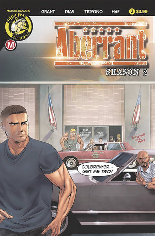 ABERRANT SEASON 2 #2  CVR A LEON DIAS (MR)