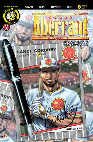 ABERRANT SEASON 2 #2  CVR B LEON DIAS (MR)