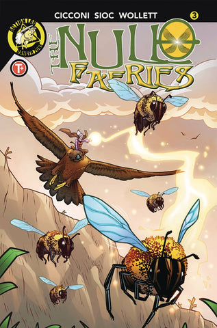 NULL FAERIES #3 CVR A CICCONI (MR)