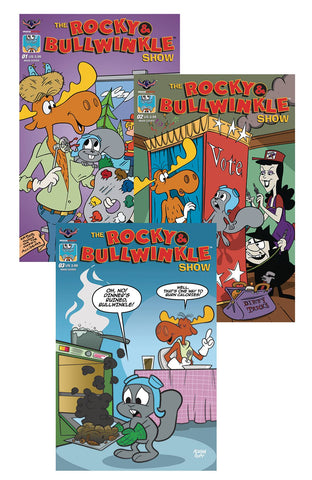 COMPLETE ROCKY & BULLWINKLE SHOW READER SET