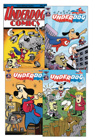UNDERDOG READER SET