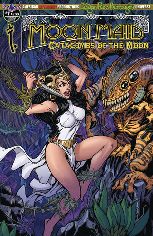 MOON MAID #1 CALZADA FURY CVR