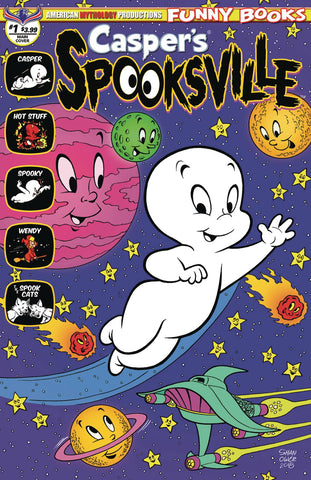 CASPERS SPOOKSVILLE #1  SHANOWER MAIN CVR