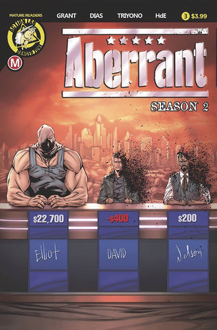 ABERRANT SEASON 2 #3  CVR A LEON DIAS (MR)