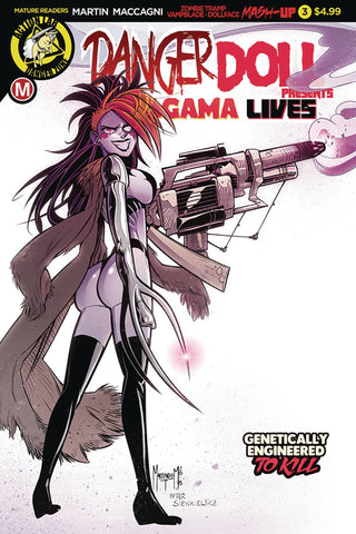 DANGER DOLL SQUAD PRESENTS AMALGAMA LIVES #3 CVR A MACCAGNI