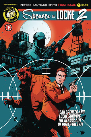 SPENCER AND LOCKE 2 #1 CVR B HOUSE