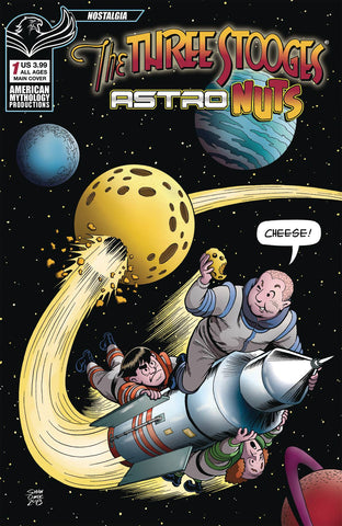 THREE STOOGES ASTRO NUTS #1 CHEESE CVR SHANOWER