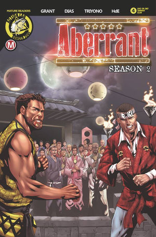 ABERRANT SEASON 2 #4  CVR B LEON DIAS (MR)