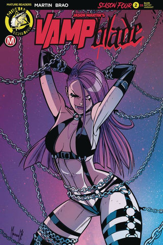 VAMPBLADE SEASON 4 #2 CVR C MACCAGNI (MR)