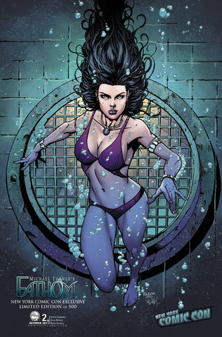 FATHOM VOL 4 #2 NYCC 2011 LT ED CVR