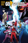 GO GO POWER RANGERS #20 MAIN & MIX