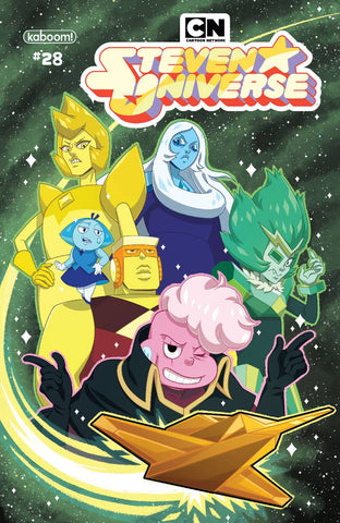 STEVEN UNIVERSE ONGOING #28 MAIN PENA CVR