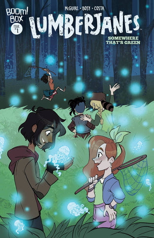 LUMBERJANES SOMEWHERE GREEN #1 CVR A MAIN