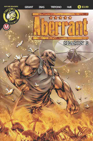 ABERRANT SEASON 2 #5  CVR A LEON DIAS (MR)